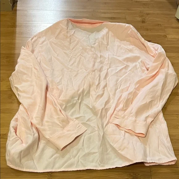 Talbots Pink Blouse - Picture 4 of 4
